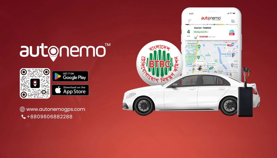 Autonemo awarded vehicle tracking service license