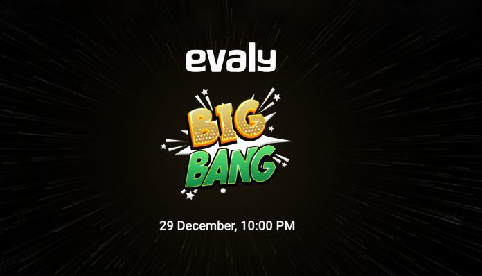 Evaly returning in style with 'big bang' offer