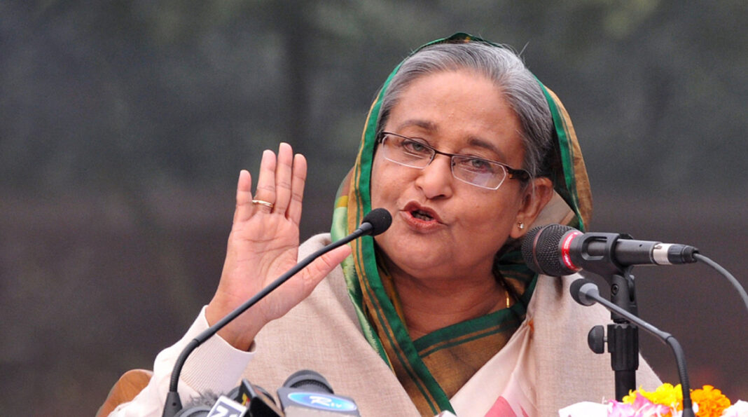 Say 'no' to wars, says Prime Minister Sheikh Hasina