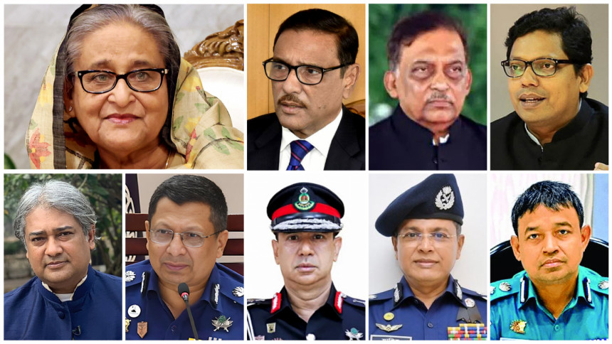 Hasina, eight others sued for crimes against humanity, genocide