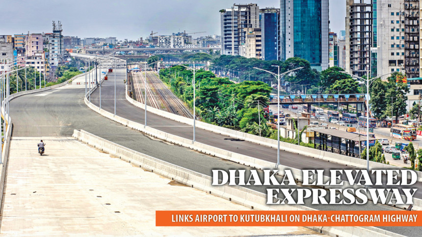 Dhaka elevated expressway