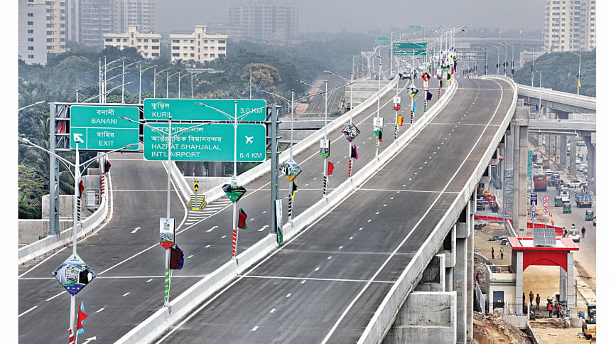 Dhaka’s Expressway Dream Comes True