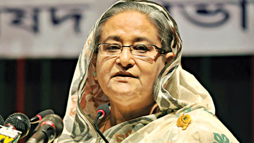 Hasina sued over shop owner's death