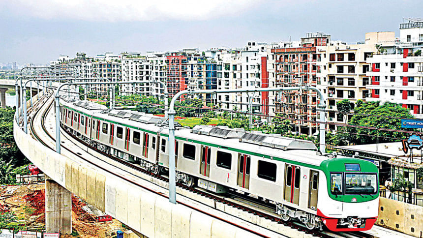 Metro rail ready to run within a week