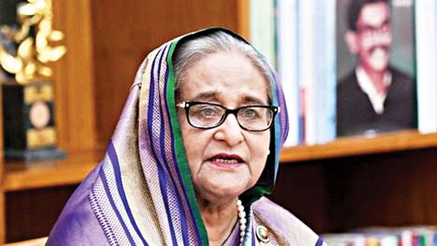 murder case against Sheikh Hasina