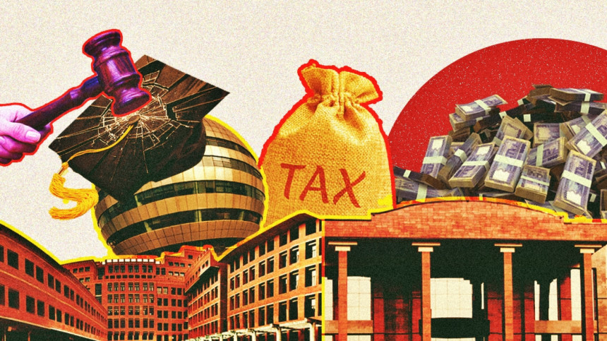 Income tax on private universities in Bangladesh