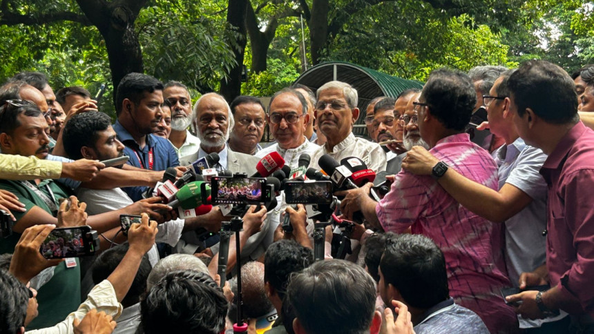 BNP to give interim govt time for polls