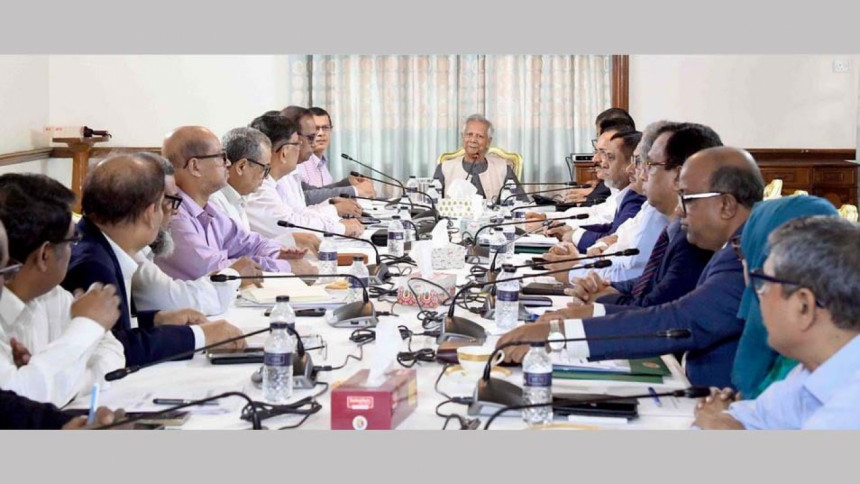 Prof Yunus sees improvement in law and order