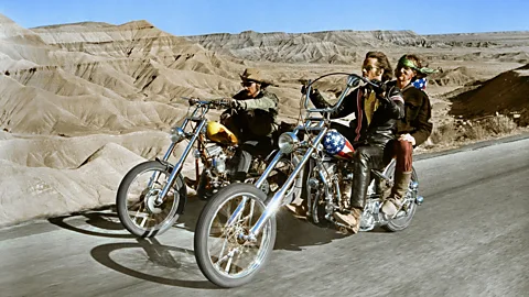 A still from Easy Rider (Credit: Getty Images)