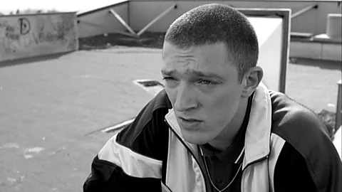 Vincent Cassel in La Haine (Credit: Alamy)