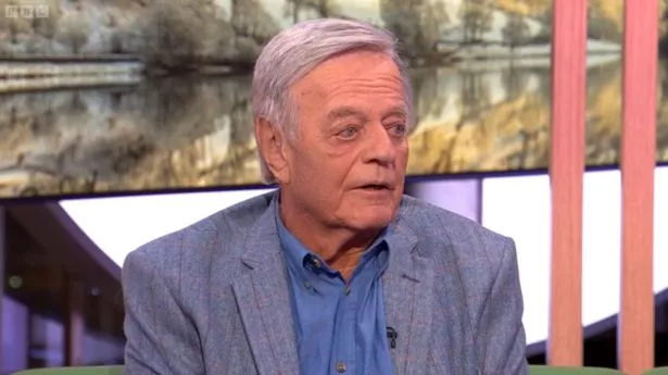 Tony Blackburn on The One Show