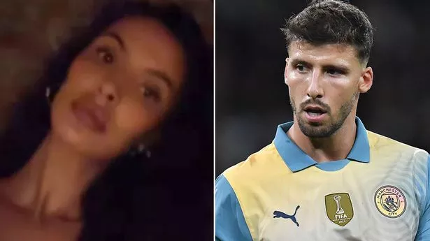 Maya Jama and footballer Ruben Dias spark dating rumours with New Year's Eve 'date'