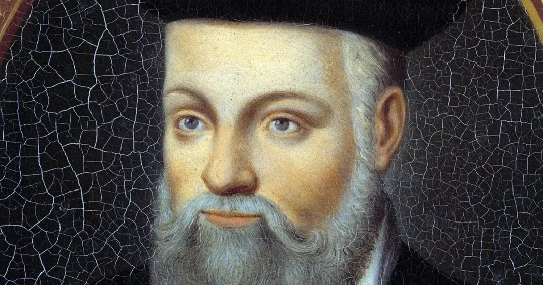 Nostradamus' chilling 2025 predictions from UK war threat to horror