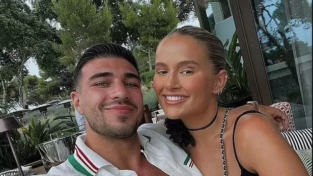 Tommy Fury and Molly-Mae Hague