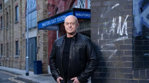 Ross Kemp who plays Grant Mitchell is returning to Eastenders in 2025