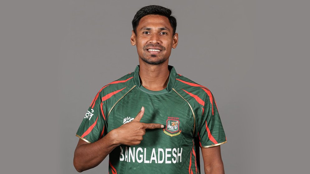Cricketer Mustafizur Rahman