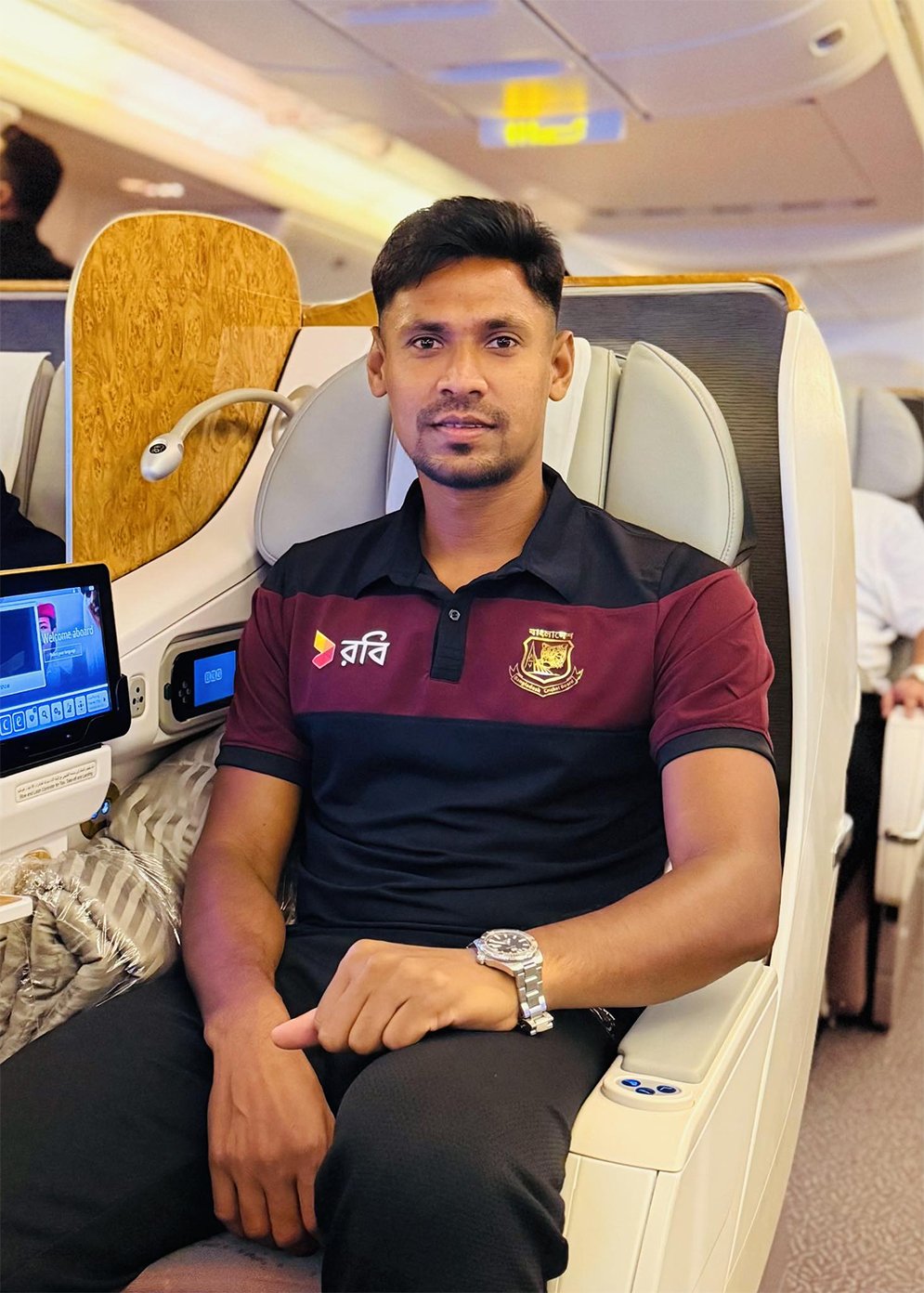 Cricketer Mustafizur Rahman