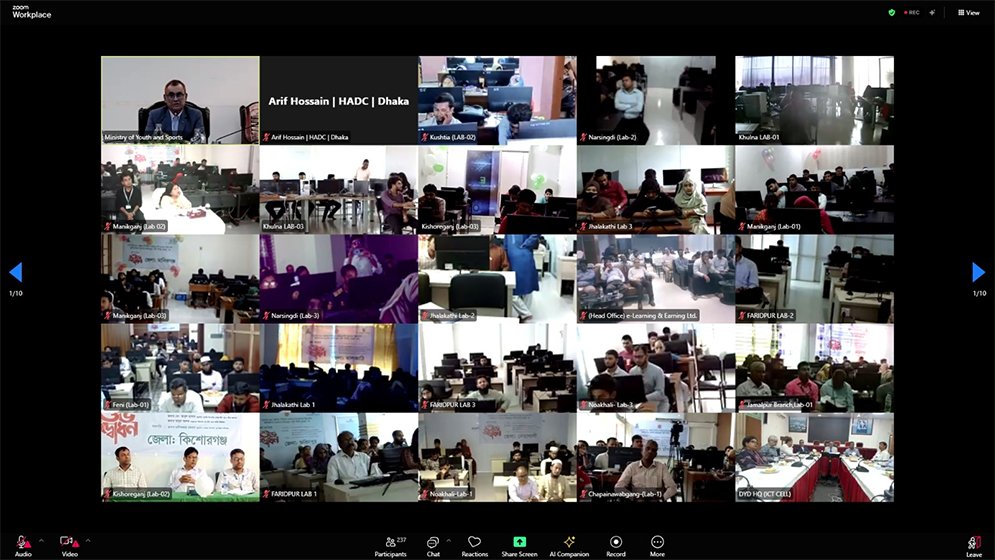 Freelancing Training Program Launched Across 48 Districts