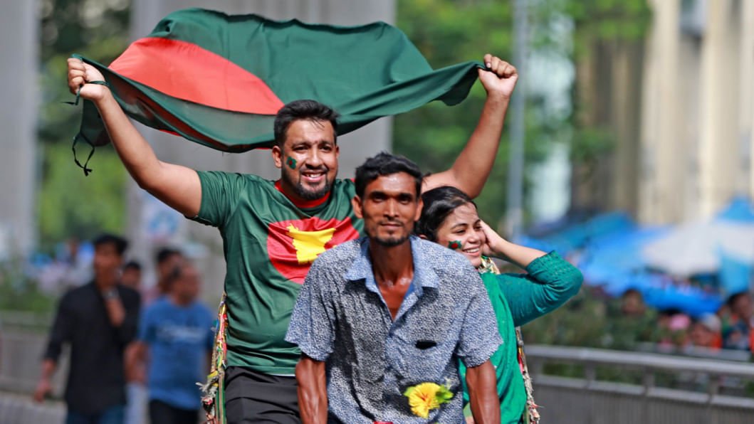 The unfinished journey of Drohojatra