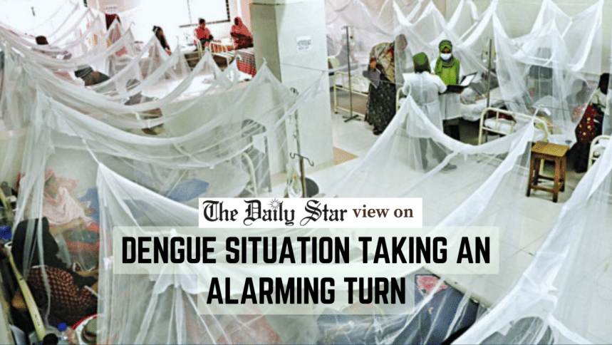 Rising dengue threat must be addressed