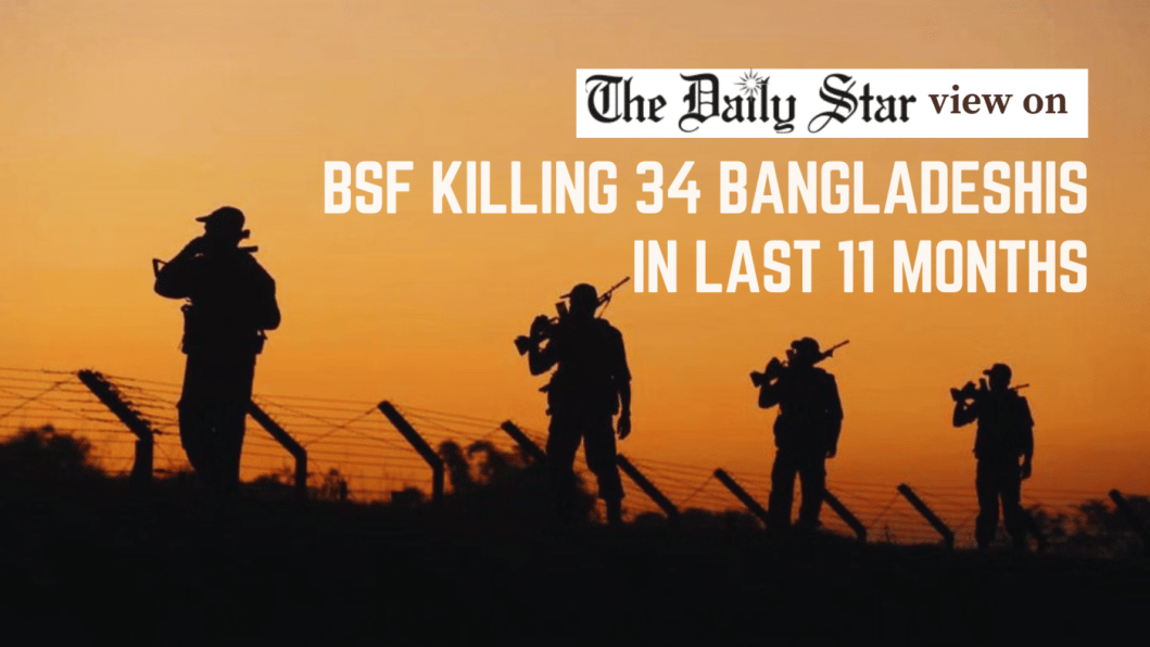 BSF’s border killings must be challenged