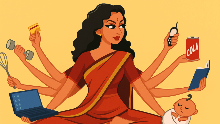 One woman, many roles — that’s every Bangladeshi woman
