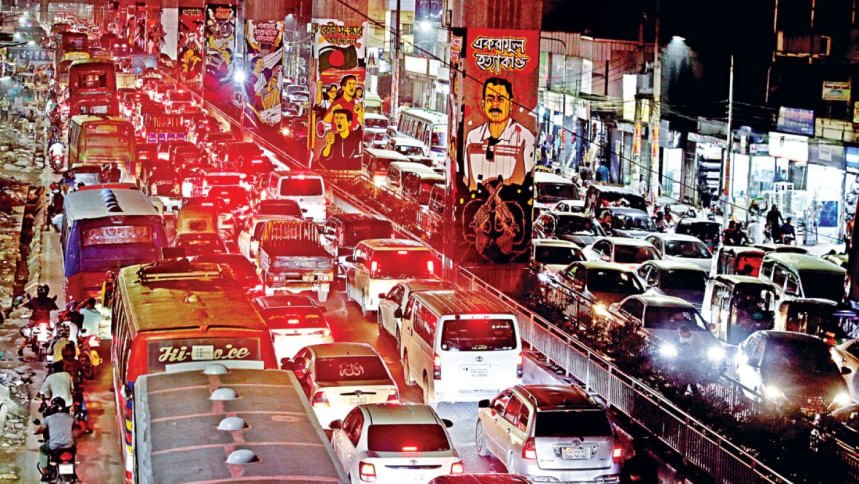 Who pays when the roads are blocked?