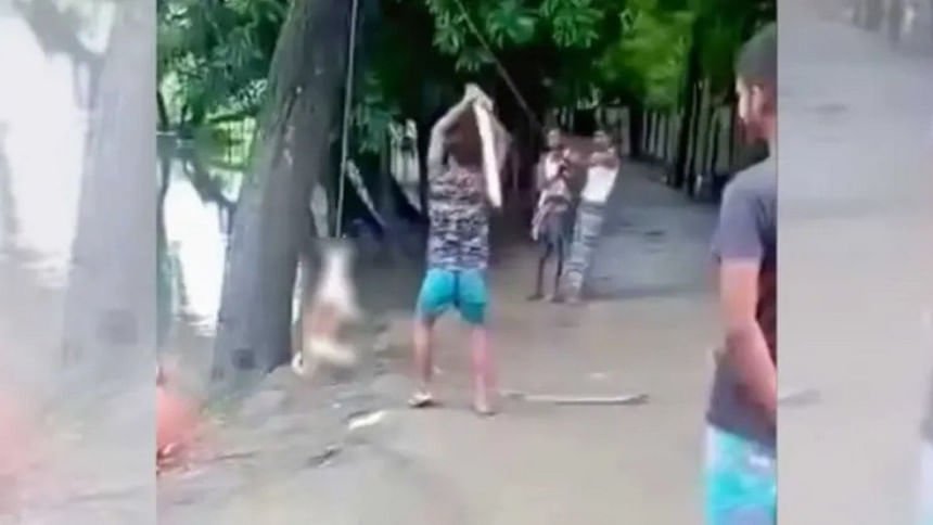 Bakerganj Dog Killing Video