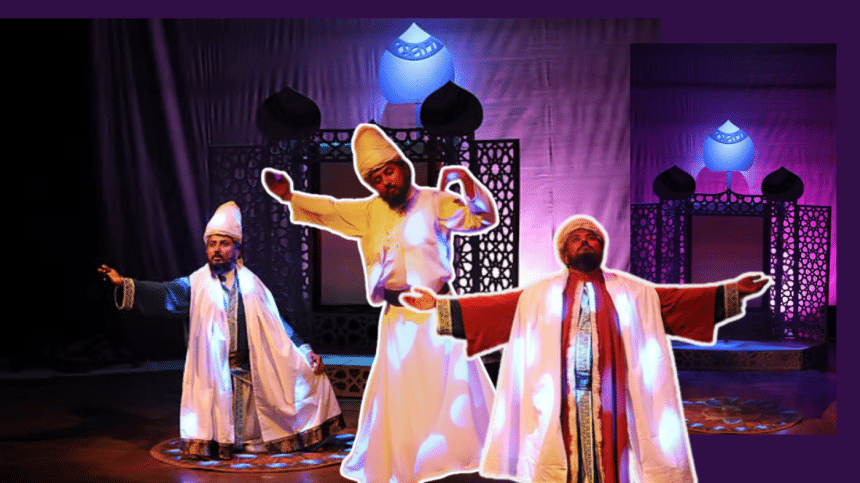Jalal Uddin Rumi play