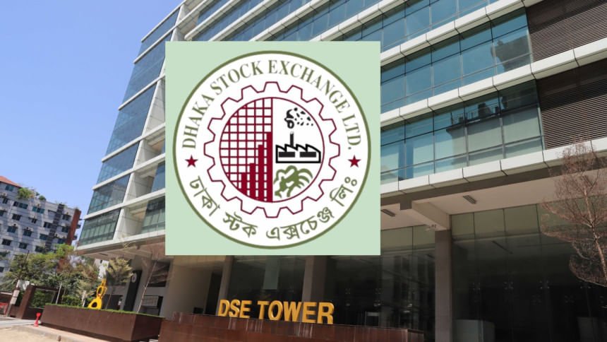 Dhaka stock market falls