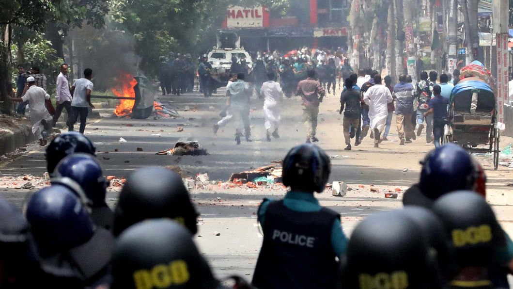 human rights violations during July uprising