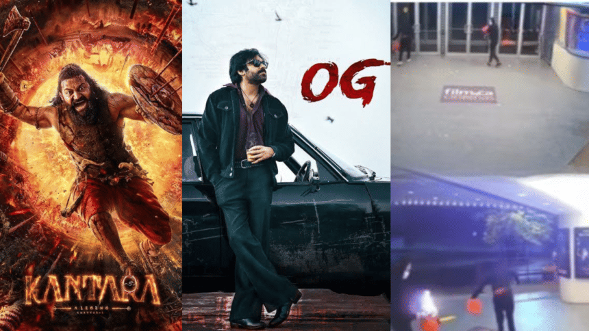 Canadian theatre halts Indian film screenings after arson and shooting attacks