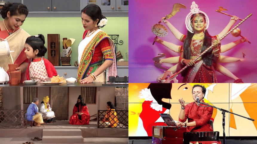 Channels line up intriguing projects to cap Durga Puja celebrations