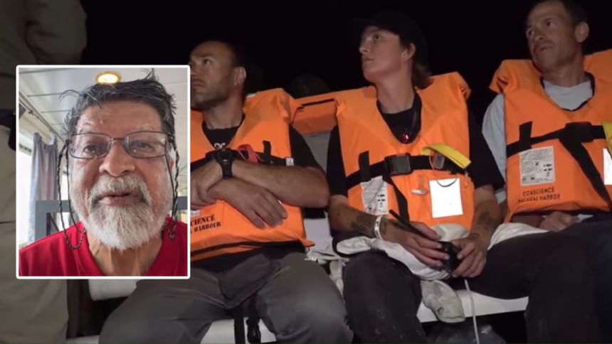 Shahidul Alam detained in Israel