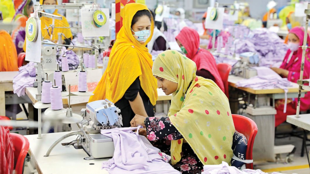 decline in Bangladesh's exports