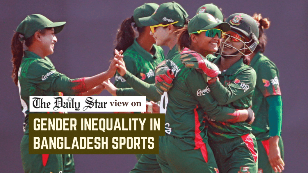 Ensure gender equality in sports