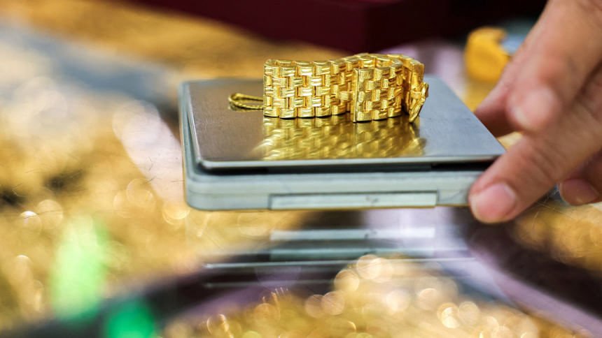 gold price rise in international market