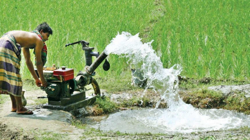 need for water allocation plan