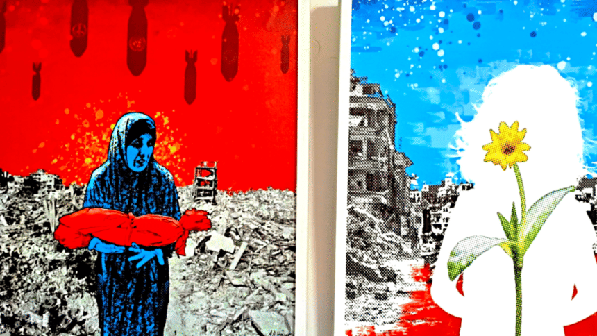 Five-day art exhibition begins at DU