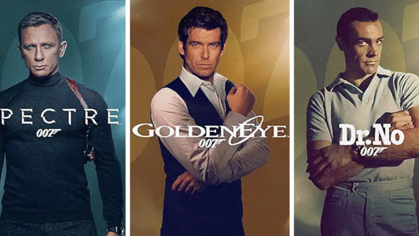 Bond posters controversy