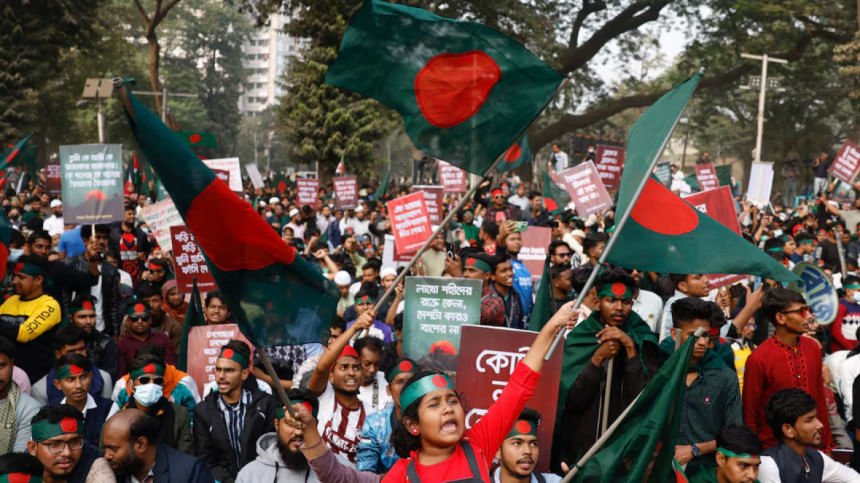 A year of July uprising