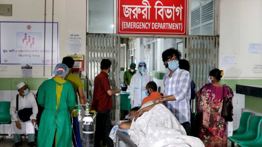 Ambulance syndicates are holding patients hostage