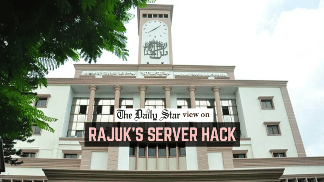 Get Rajuk’s online services running again