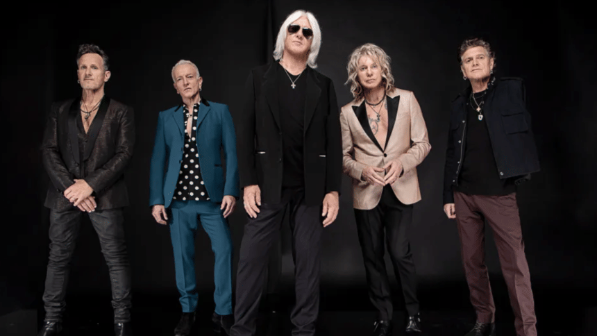 Def Leppard to receive star on Hollywood Walk of Fame this october