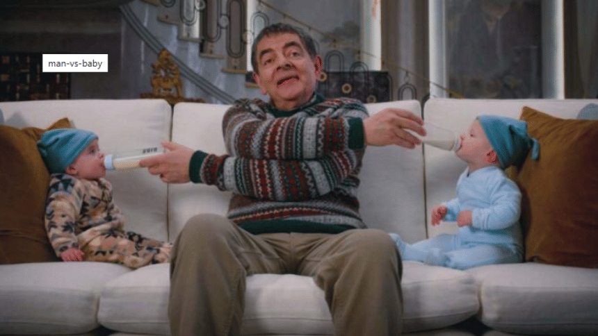 Rowan Atkinson’s Netflix comedy ‘Man vs Baby’ set for December release