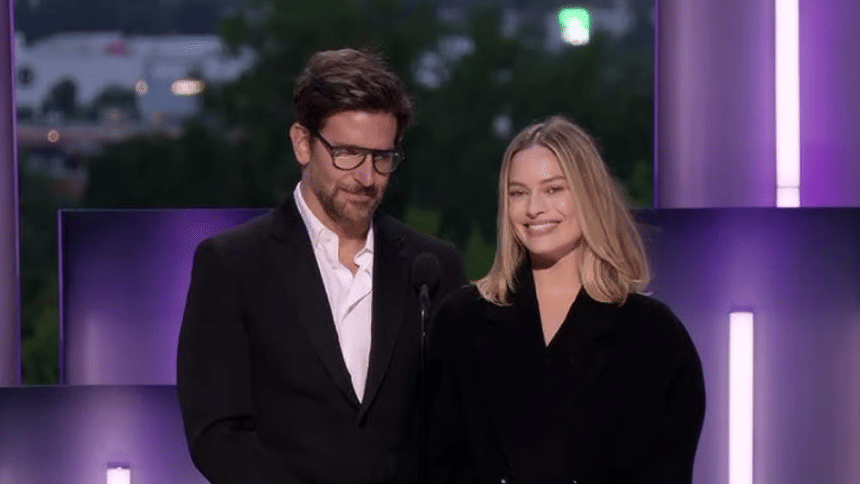 ‘Ocean’s Eleven’ prequel: Bradley Cooper joins Margot Robbie in stylish 1960s heist film