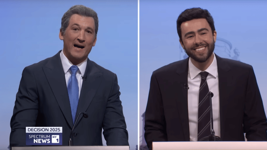 ‘SNL’ cold open spoofs NYC mayoral debate with Miles Teller as Cuomo and Ramy Youssef as Mamdani