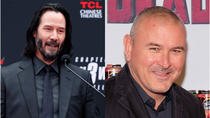 Warner Bros nears deal for Keanu Reeves and Tim Miller sci-fi film ‘Shiver’