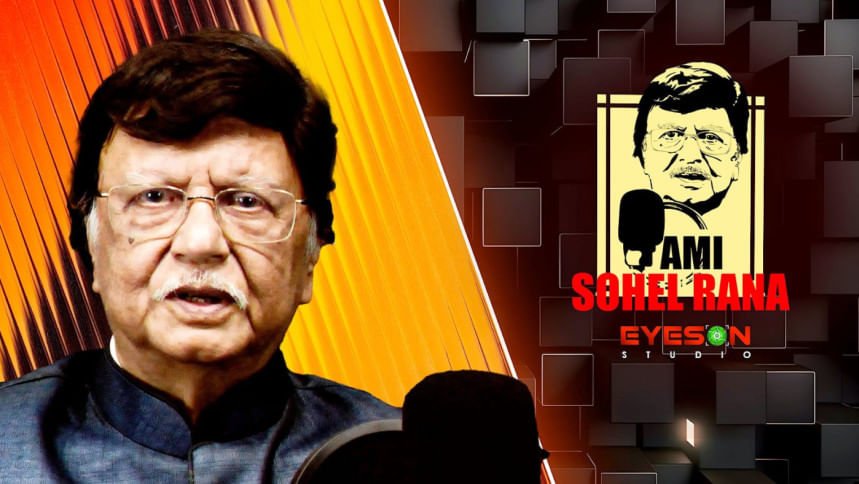 Veteran actor Sohel Rana’s podcast teaser to drop tonight