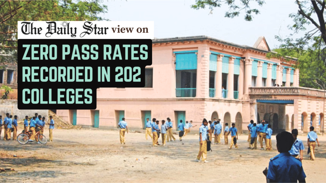 Zero pass rate a sign of bigger problems